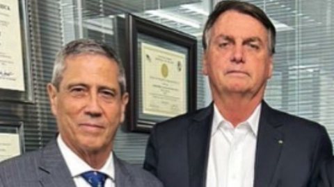 A partir desta terça-feira (10), o Tribunal Superior Eleitoral (TSE) vai analisar as ações de investigação eleitoral contra o ex-presidente Jair Bolsonaro e o ex-candidato a vice, o general Braga Netto - Imagem: Reprodução/Instagram