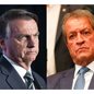 Jair Bolsonaro e Valdemar Costa Neto - Imagem: Reprodução / x - @centralpolitcs | Reprodução / Youtube - O Jacaré de Tanga