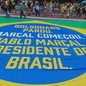 Faixa de Marçal para a presidência, em ato na Av. Paulista. - Imagem: Reprodução | Redes Sociais