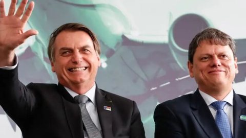 Decisão sobre o pedido de prisão domiciliar de Bolsonaro depende do STF, que ainda não se manifestou sobre o apelo de Tarcísio - Imagem: Reprodução/Alan Santos/Secom / arquivo