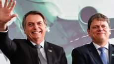 Decisão sobre o pedido de prisão domiciliar de Bolsonaro depende do STF, que ainda não se manifestou sobre o apelo de Tarcísio - Imagem: Reprodução/Alan Santos/Secom / arquivo