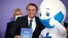 PF explicou como Bolsonaro fraudou cartão de vacina - Imagem: reprodução Twitter