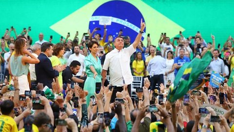 Último debate presidencial na TV Globo será nesta quinta-feira (29) após a novela Pantanal - Imagem: reprodução Instagram @jairmessiasbolsonaro