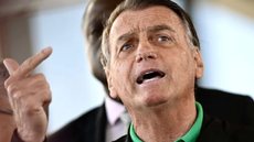 Condenação de Bolsonaro a 27 anos de prisão por tentativa de golpe aumenta a rejeição à anistia entre os brasileiros, segundo Datafolha - Foto: AFP