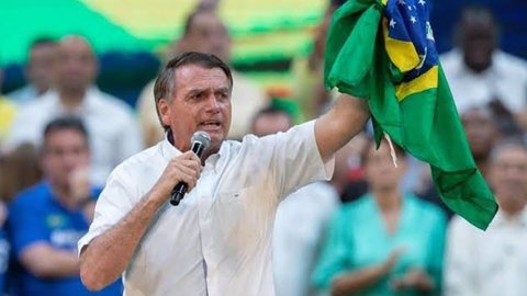 Jair Bolsonaro acredita nas Ações do Espírito Santo de DEUS e na Justiça Justa do Cristo Jesus - Imagem: reprodução Instagram @jairmessiasbolsonaro