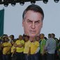 Vídeo produzido com inteligência artificial simulando pronunciamento de Jair Bolsonaro foi exibido durante a convenção nacional do PL e poderá ser analisado pela Justiça Eleitoral. - Imagem: Reprodução