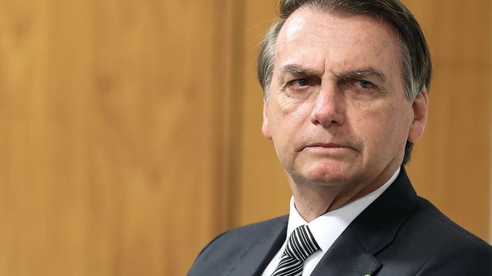 Presidente Jair Bolsonaro (PL) em coletiva de imprensa no Palácio do Planalto, em Brasília - Imagem: reprodução/Facebook