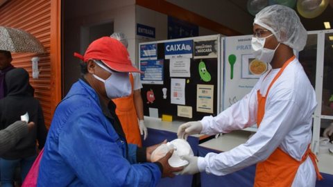 Bom Prato oferece segurança alimentar - Imagem: Reprodução/Redes Sociais