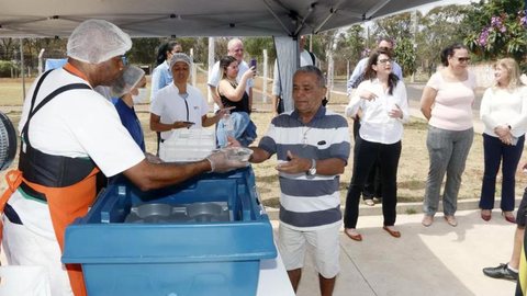 Araraquara ganha caminhão móvel do programa 'Bom Prato' com marmitas a R$ 1 - Imagem: reprodução grupo bom dia