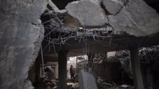 Bombardeio de Israel a escola resulta em 17 mortos, incluindo crianças - Imagem: Reprodução / X / @europapress