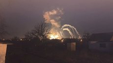 Bombardeios russos deixam pelo menos 11 mortos em Dnipro - Imagem: Reprodução | ABr via Grupo Bom Dia