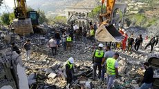 Bombardeios de Israel resultam em 33 mortes no Líbano - Imagem: Reprodução / X / @Rona41Pires