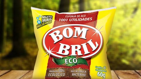 Bombril entra com recuperação judicial após crise financeira - Imagem: Reprodução / Facebook / Bombril