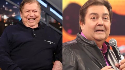 Boni fala pela primeira vez sobre saída de Faustão da Globo: “Saiu chateado” - Imagem: Reprodução / Gshow / Carol Caminha