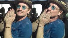 Bono Vox tem 62 anos e contou segredos em sua autobiografia - Imagem: reprodução Instagram @u2_fun_tee