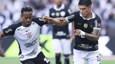 Botafogo e Corinthians ficam no empate pelo Brasileirão - Foto: Alexandre Schneider/Getty Images