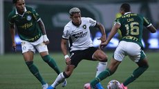 Botafogo demonstra domínio em campo ao assumir a liderança do Brasileirão - Imagem: Reprodução / AGIF / Ettore Chiereguini