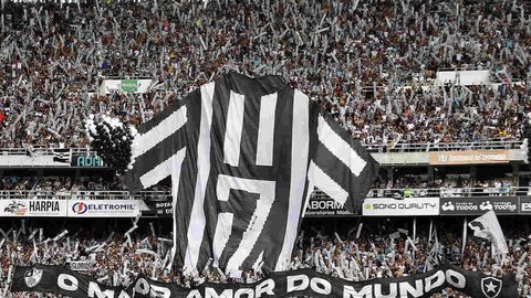 O confronto com o Peñarol pode ser o passaporte para a maior glória da história alvinegra - Imagem: Reprodução / Vítor Silva / Botafogo