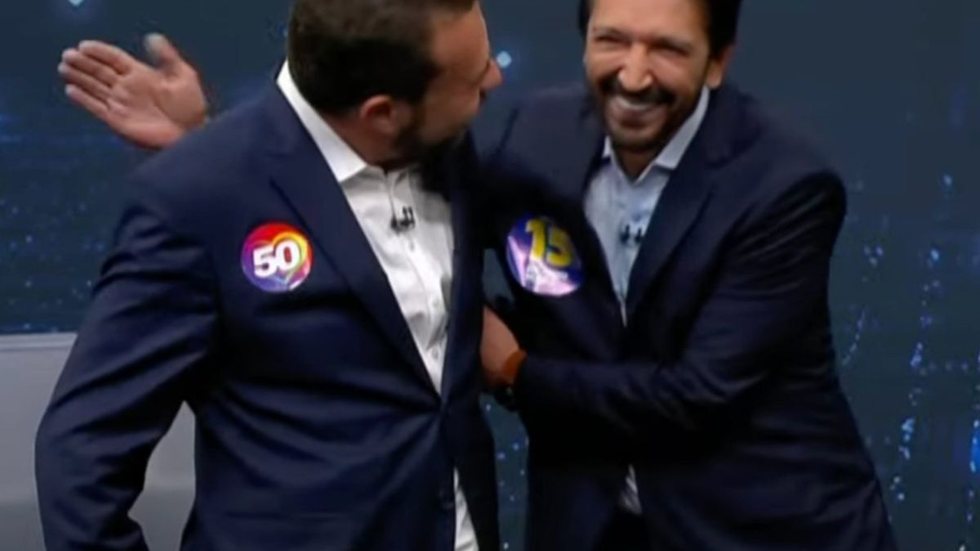 Boulos e Nunes: último debate pode selar o destino eleitoral - Imagem: Reprodução/X