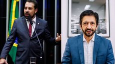 São Paulo terá segundo turno entre os candidatos Ricardo Nunes e Guilherme Boulos - Imagem: Reprodução/ Redes Socias/ TSE