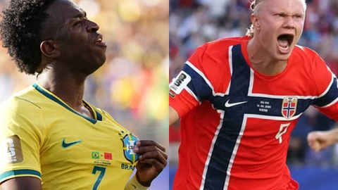 Brasil tenta escrever um novo capítulo diante da Noruega em partida decisiva da Copa - Imagem: Reprodução