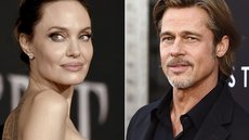 Angelina Jolie e Brad Pitt - Imagem: Reprodução/Facebook
