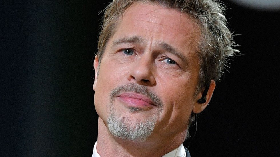 Ator norte-americano Brad Pitt, conhecido pelos filmes "Troia" e "Sr e Sra Smith" - Imagem: reprodução/Facebook