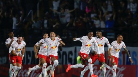 Bragantino e Águilas Doradas empataram de novo em 0 a 0 e o jogo foi decidido nos pênaltis - Imagem: Reprodução/Instagram @redbullbragantino