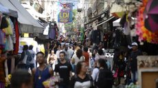 Centros comerciais de São Paulo enfrentam alta demanda por mão de obra - Imagem: Reprodução / Tomaz Silva / Agência Brasil