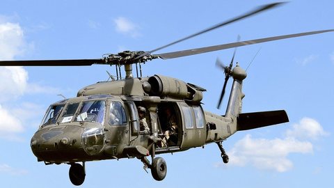 Black Hawk, helicóptero militar do Exército dos Estados Unidos - Imagem: Reprodução / Flickr / U.S. Department of Defense Current Photos