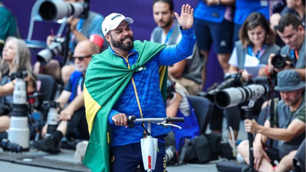 Brasil conquista mais uma medalha de ouro nas Paralimpíadas de Paris - Imagem: Reprodução / CPB / Ana Patricia Almeida