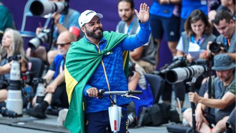 Brasil conquista mais uma medalha de ouro nas Paralimpíadas de Paris - Imagem: Reprodução / CPB / Ana Patricia Almeida