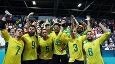 Brasil conquista o bronze no goalball masculino - Imagem: Reprodução / CPB / Silvio Ávila