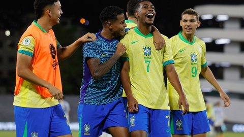 Jogo está programado para as 21h45 desta quinta-feira (20) - Imagem: Reprodução / CBF / Rafael Ribeiro