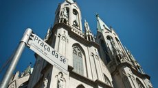 Catedral da Sé, no centro de São Paulo - Imagem: Reprodução / Agência Brasil / Marcelo Camargo