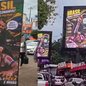 Governo paraguaio retira estruturas publicitárias após polêmica em Cidade do Leste - Imagem: Reprodução/Redes Sociais