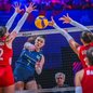 Seleção brasileira é derrotada pela Turquia e fica com o vice da VNL - Imagem: Reprodução/Volleyball World
