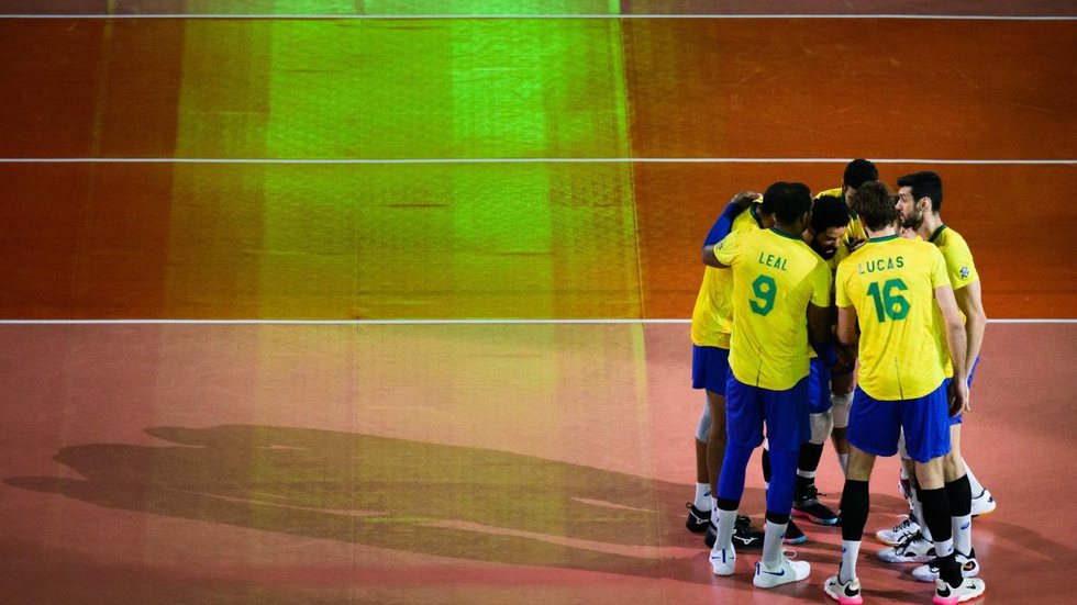 Em processo de renovação, seleção masculina é bronze no Mundial de Vôlei - Imagem: Volleyball World