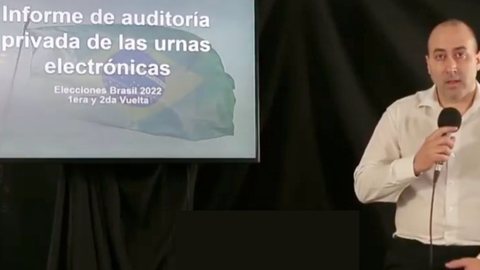 #BrasilWasStolen: live sugere que eleições presidenciais do Brasil foram fraudadas - Imagem: reprodução Youtube