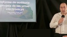 #BrasilWasStolen: live sugere que eleições presidenciais do Brasil foram fraudadas - Imagem: reprodução Youtube