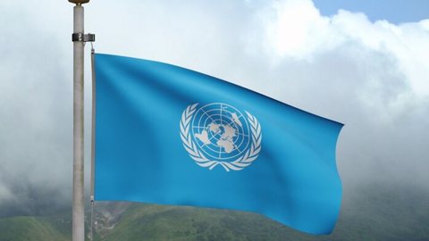 Bandeira da ONU - Imagem: Reprodução / Freepik