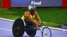 Ariosvaldo Silva, atleta paralímpico - Imagem: Reprodução / Instagram @parrebrazil
