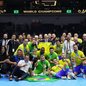 Brasil é hexa campeão na Copa do Mundo de Futsal - Imagem: Reprodução/ Redes Sociais