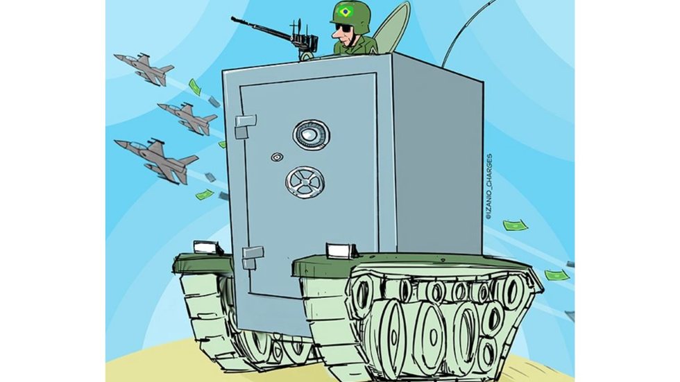 Brasil fortalece alianças globais no mercado bélico e amplia influência estratégica - Imagem: Divulgação/Coluna Esplanada