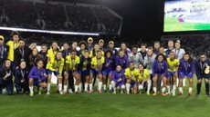 Na noite deste domingo (10), A seleção dos Estados Unidos venceu o Brasil por 1 a 0 e conquistou o título da Copa Ouro Feminina - Imagem: Reprodução/Instagram @selecaofemininadefutebol