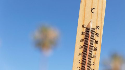 Brasil registra temperatura média recorde pelo quinto mês seguido - Imagem: Reprodução/Freepik