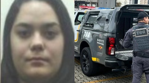 Nome de Thaynara consta na difusão vermelha da Interpol - Imagem: Reprodução