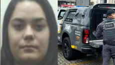 Nome de Thaynara consta na difusão vermelha da Interpol - Imagem: Reprodução