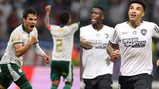 Saiba o que seu time precisa fazer para alcançar a glória ou evitar a queda - Imagens: Reprodução / X / @_RaiMonteiro / @sportv
