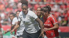 Brasileiro Feminino: Inter e Corinthians empatam em 1º jogo da final - Imagem: reprodução grupo bom dia